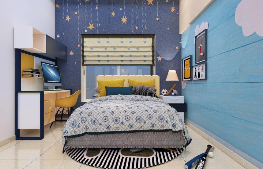 Shantivan — Children's play & swing area