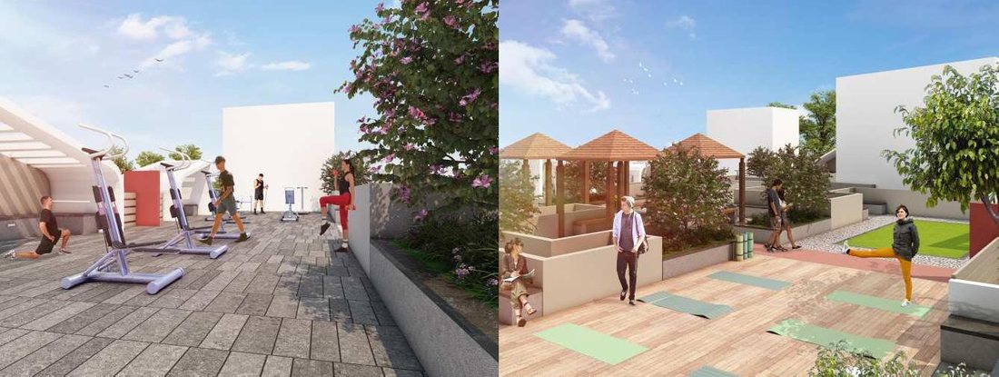 Sai Vilasita — Rooftop walking track