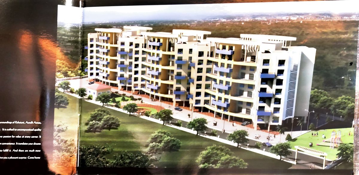 Sai Laxuria — 1 & 2 BHK + Commercial in Baliraj Nagar, Rahatni-Kokane Chowk Road