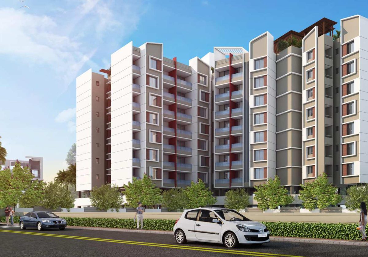 Saibaba Realty residential project in Wakad, Pune
