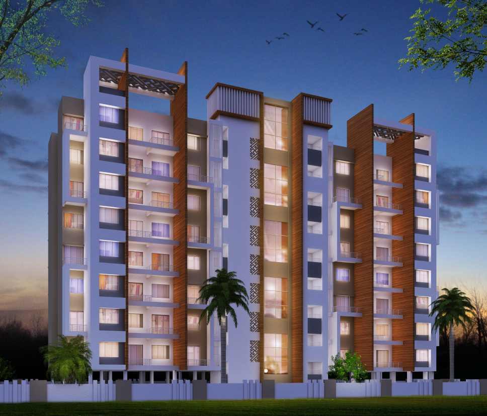 Sai's Leela — 2 & 3 BHK Homes in Rahatni-Pimpri Road, Rahatni